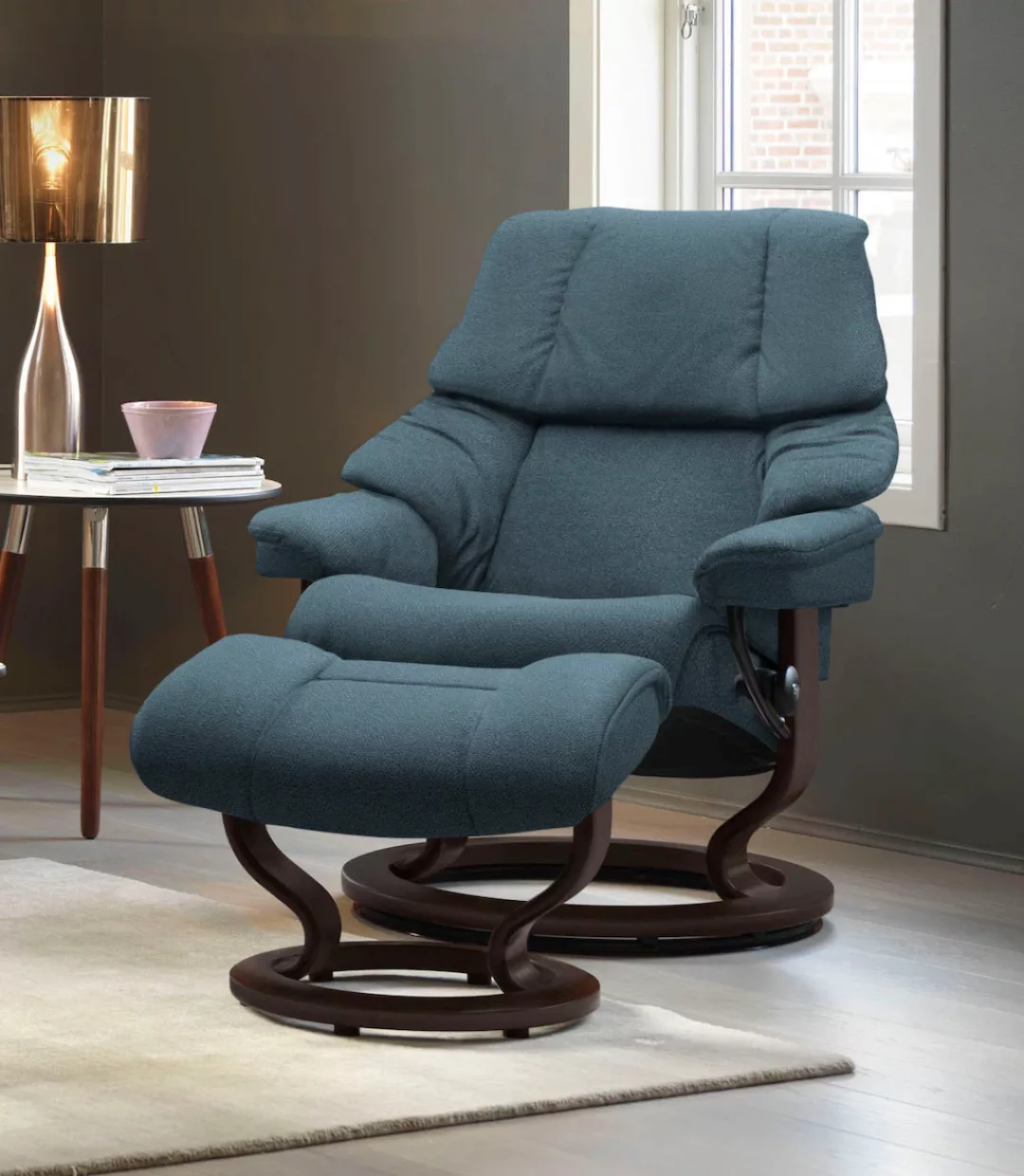 Stressless Relaxsessel "Reno", mit Classic Base, Größe S, M & L, Gestell Br günstig online kaufen