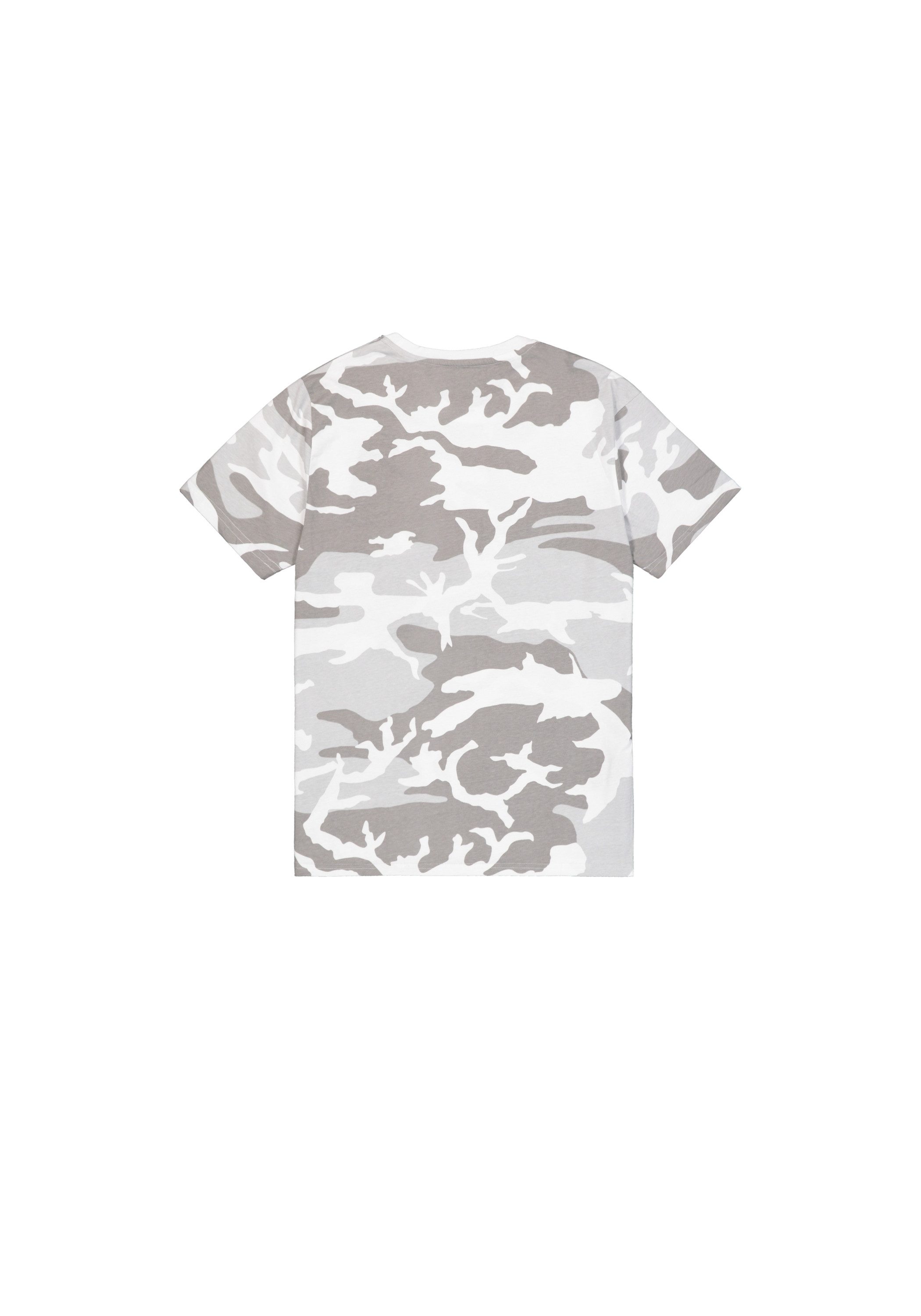 Alpha Industries T-Shirt "Backprint T-Shirt Camo T-Shirt" günstig online kaufen