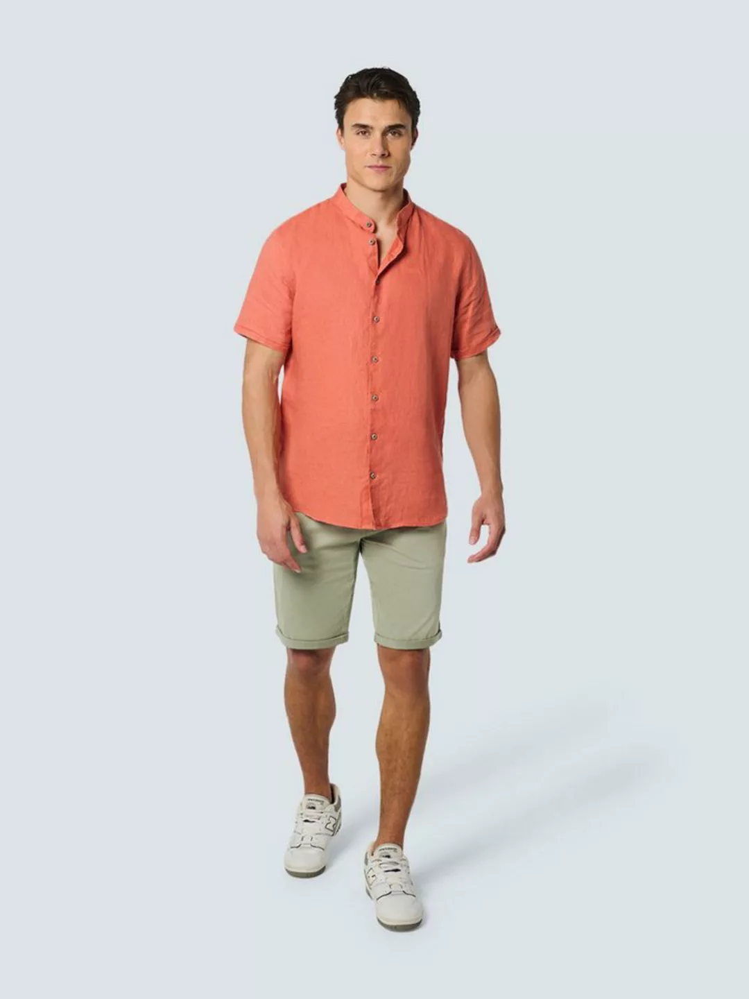 NO EXCESS Bermudas Short Chino Garment Dyed Twill Stretch günstig online kaufen