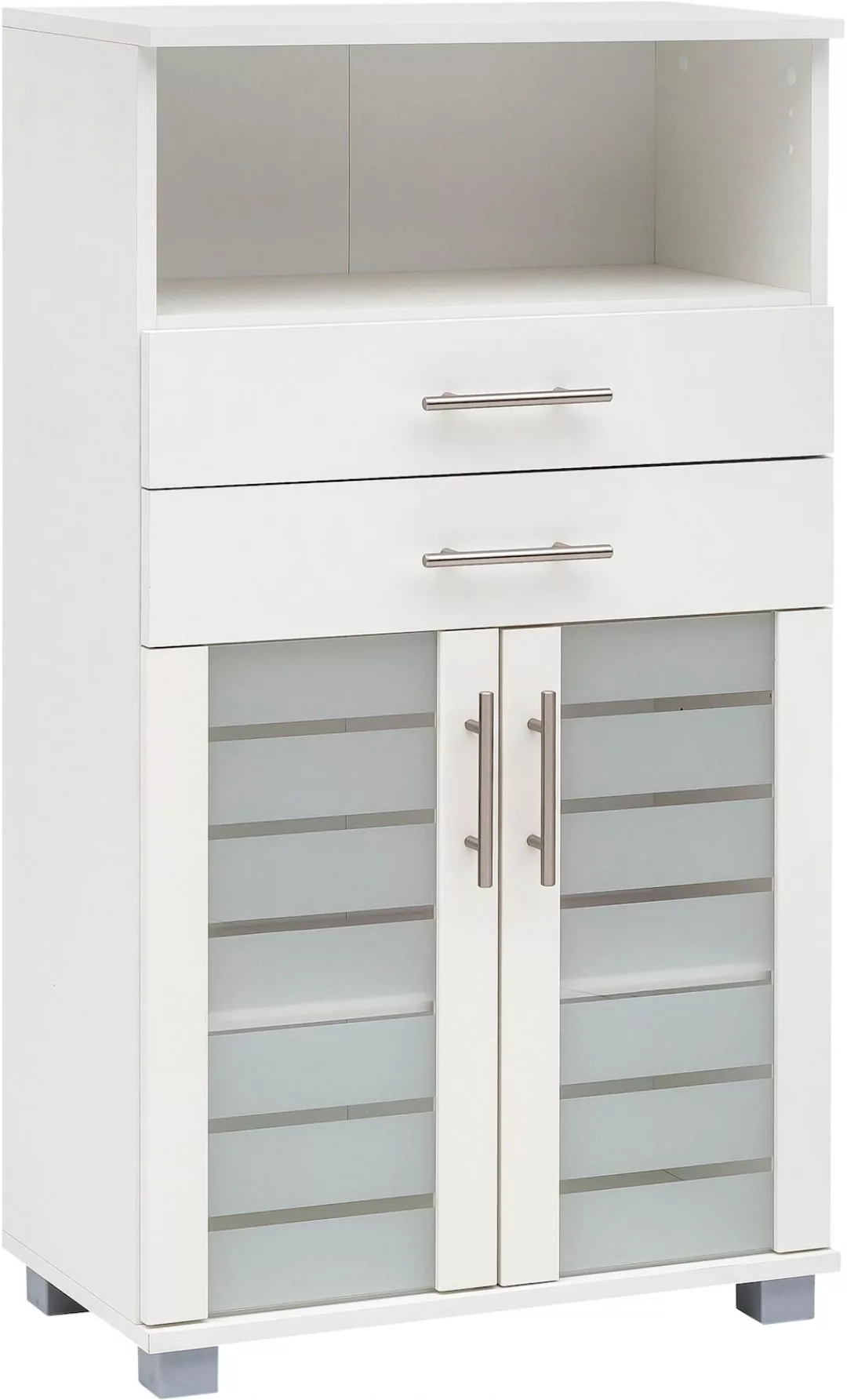 Schildmeyer Hängeschrank "Nikosia", Breite 60 cm, mit Glastüren, hochwertig günstig online kaufen