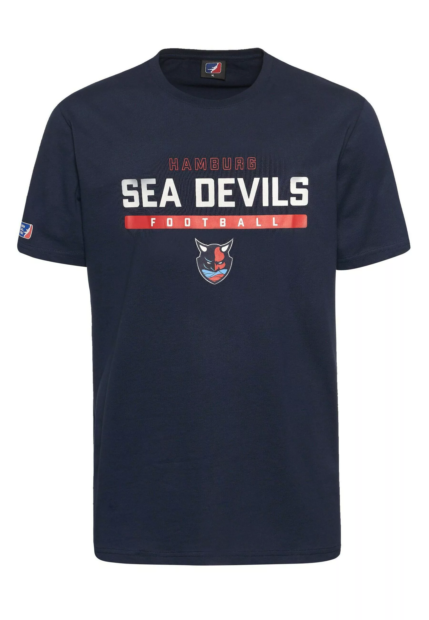 DEF T-Shirt "DEF Hamburg Sea Devils Identity T-Shirt" günstig online kaufen