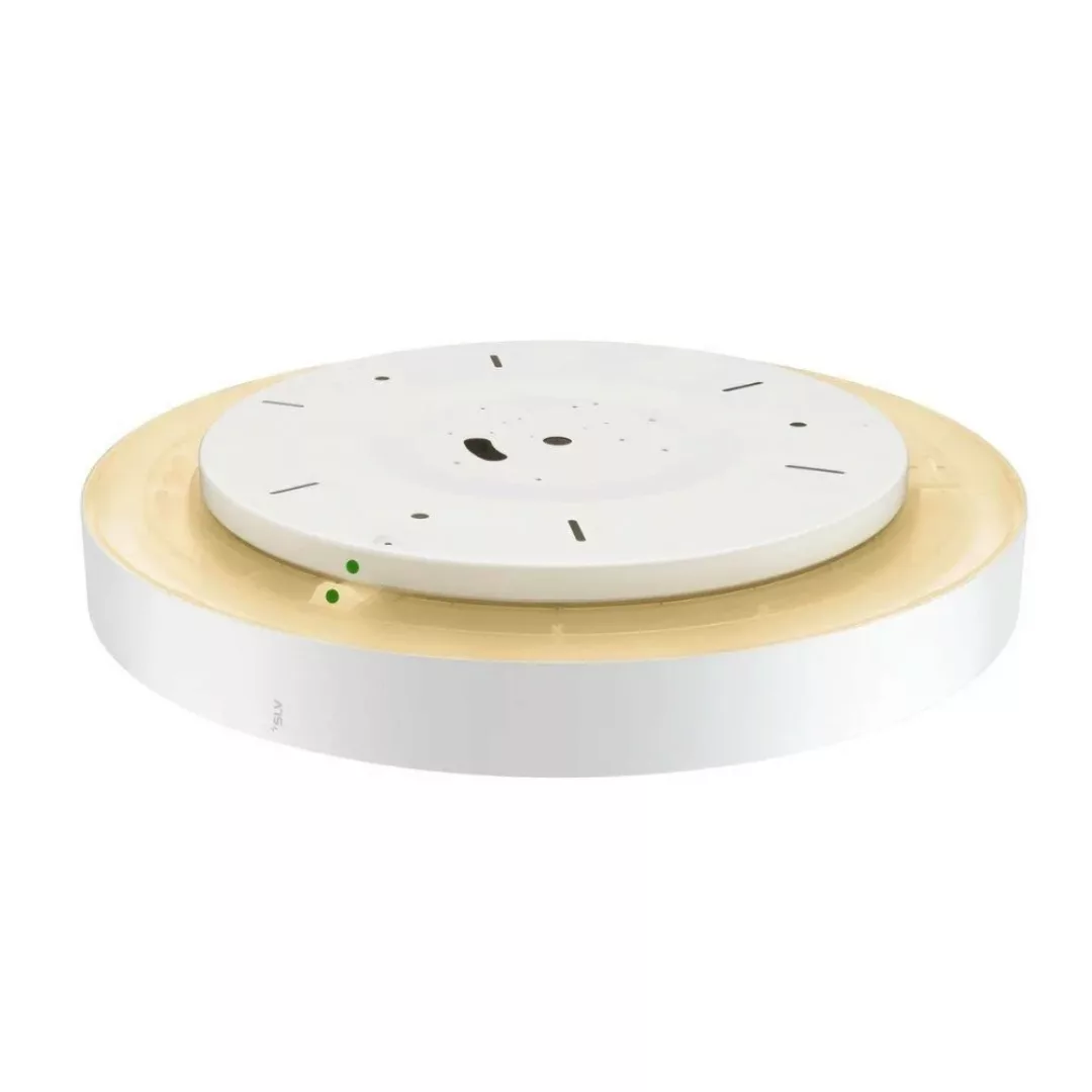 LED Deckenleuchte Medo in Weiß 37W 5450lm IP50 600mm 110° günstig online kaufen