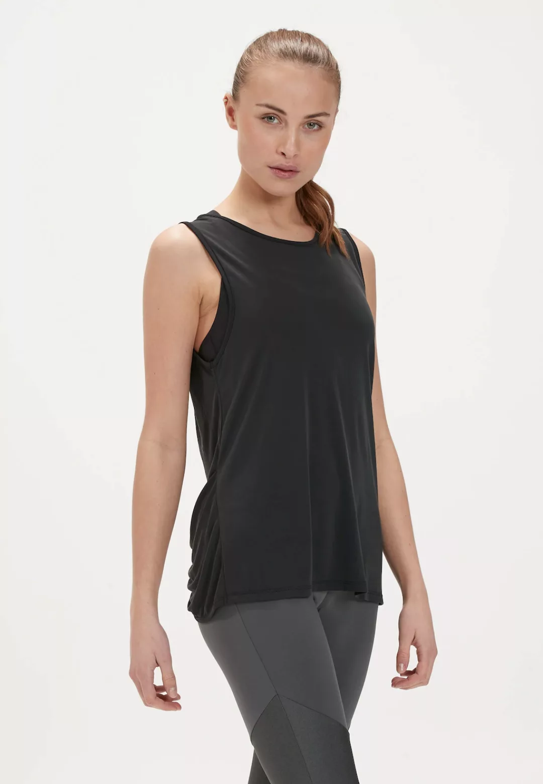 ATHLECIA Tanktop "SUSAR W Knot Top", (1 tlg.), mit extra hohem Modal-Anteil günstig online kaufen