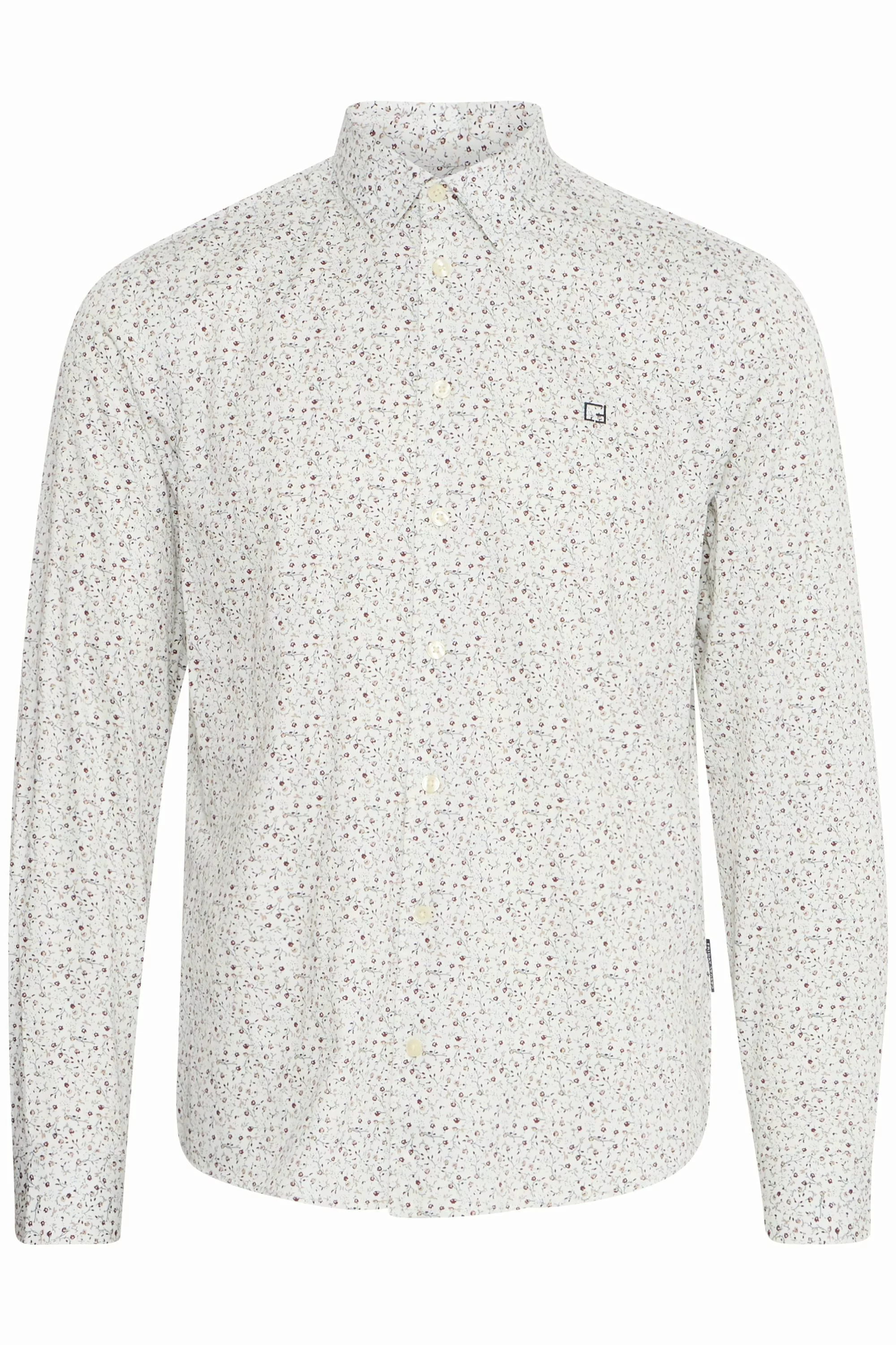 Casual Friday Langarmhemd CFANTON LS floral AOP shirt modisches Langarmhemd günstig online kaufen