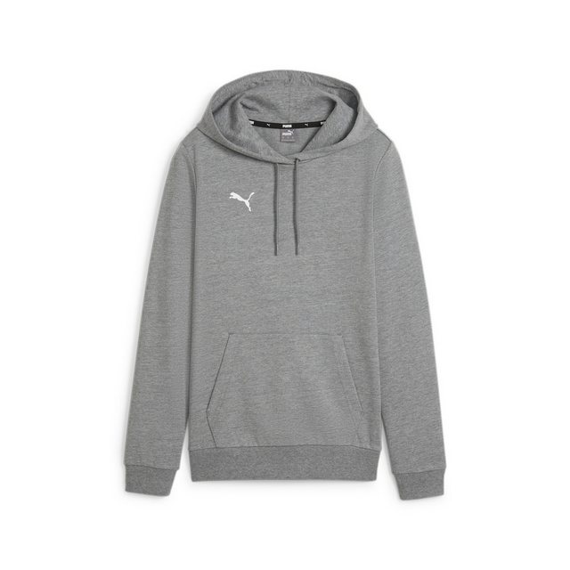 PUMA Kapuzenpullover teamGOAL Casuals Hoody Wmn MEDIUM GRAY HEATHER-PUMA WH günstig online kaufen