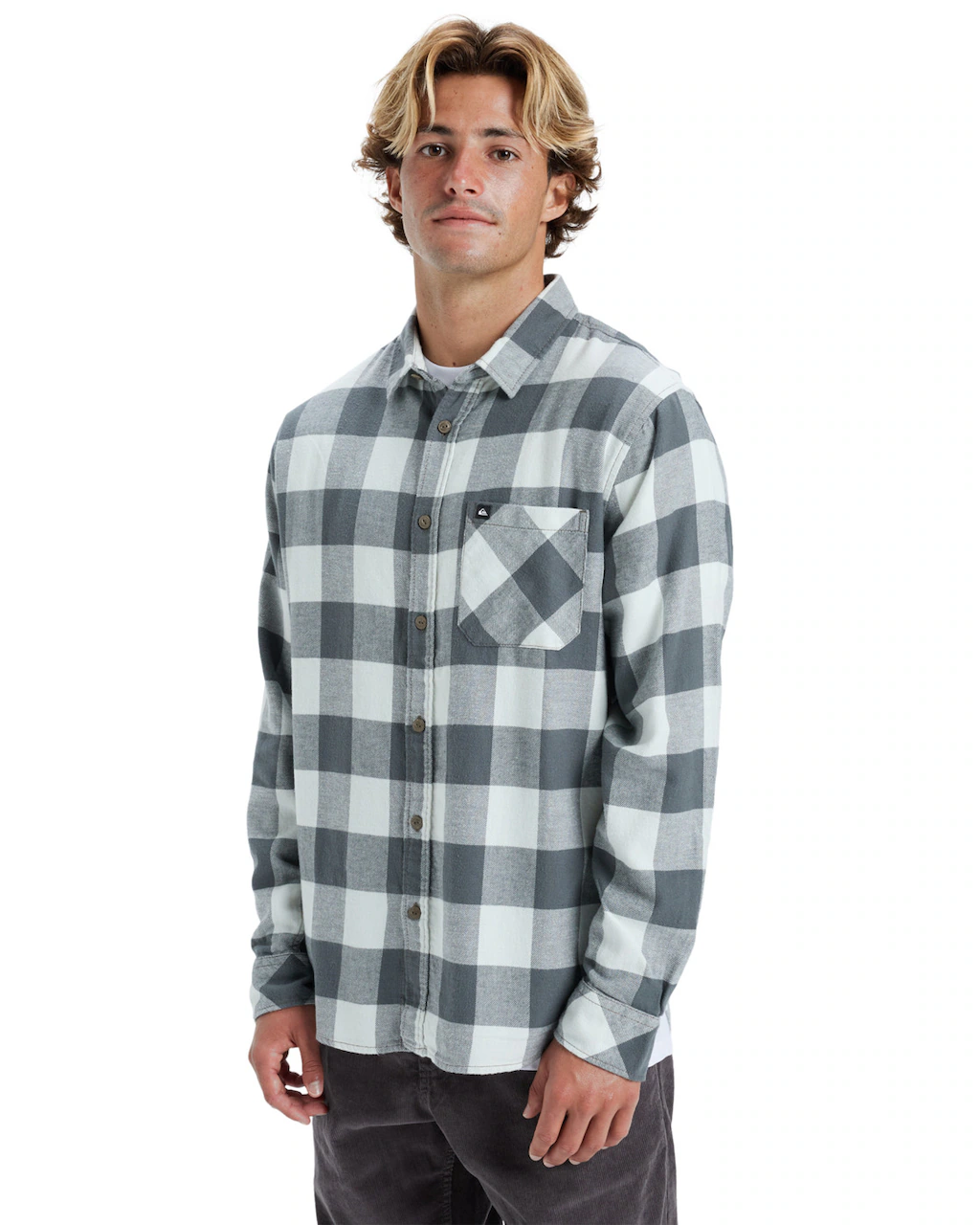 Quiksilver Langarmhemd "Buffalo Classic" günstig online kaufen