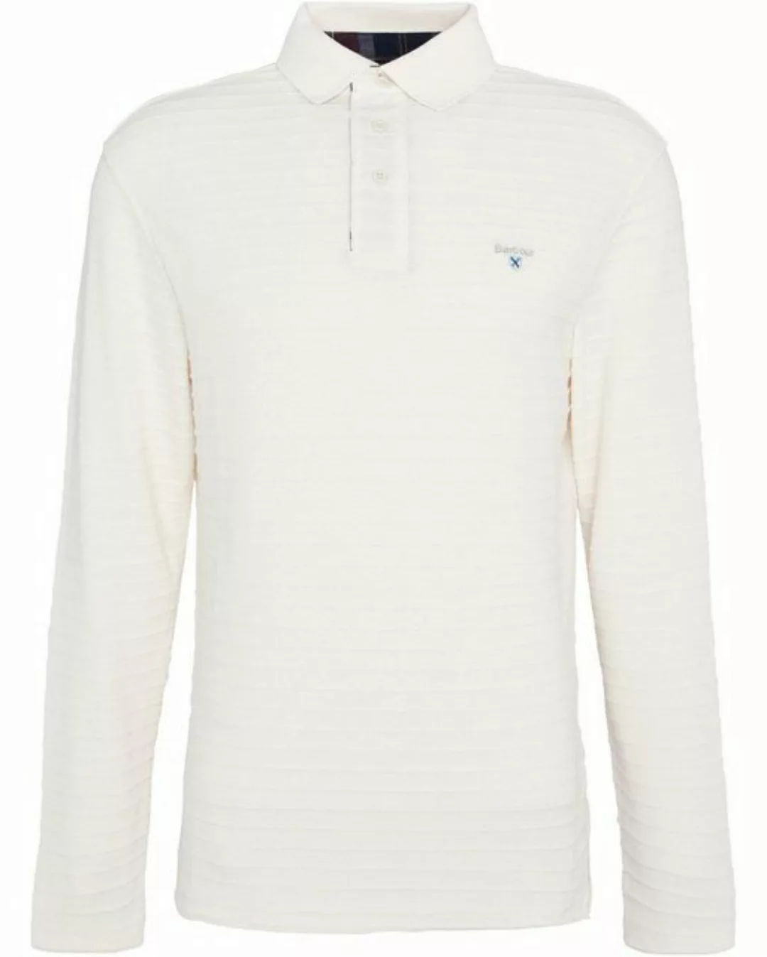 Barbour Sweater Langarm-Poloshirt Cramlington günstig online kaufen