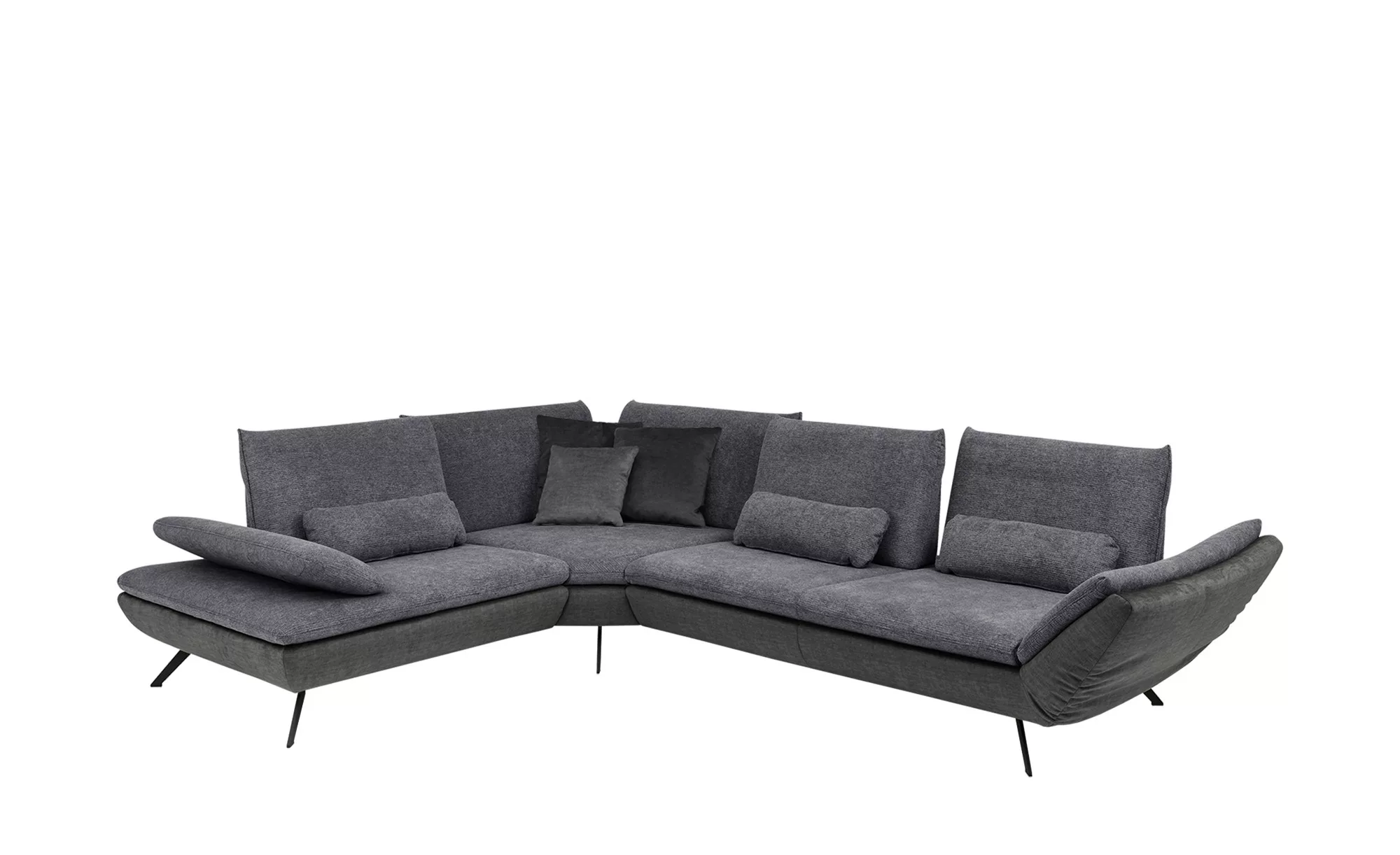 Ecksofa   Luca  ¦ grau ¦ Maße (cm): B: 314 H: 88 T: 244.0 Polstermöbel > So günstig online kaufen