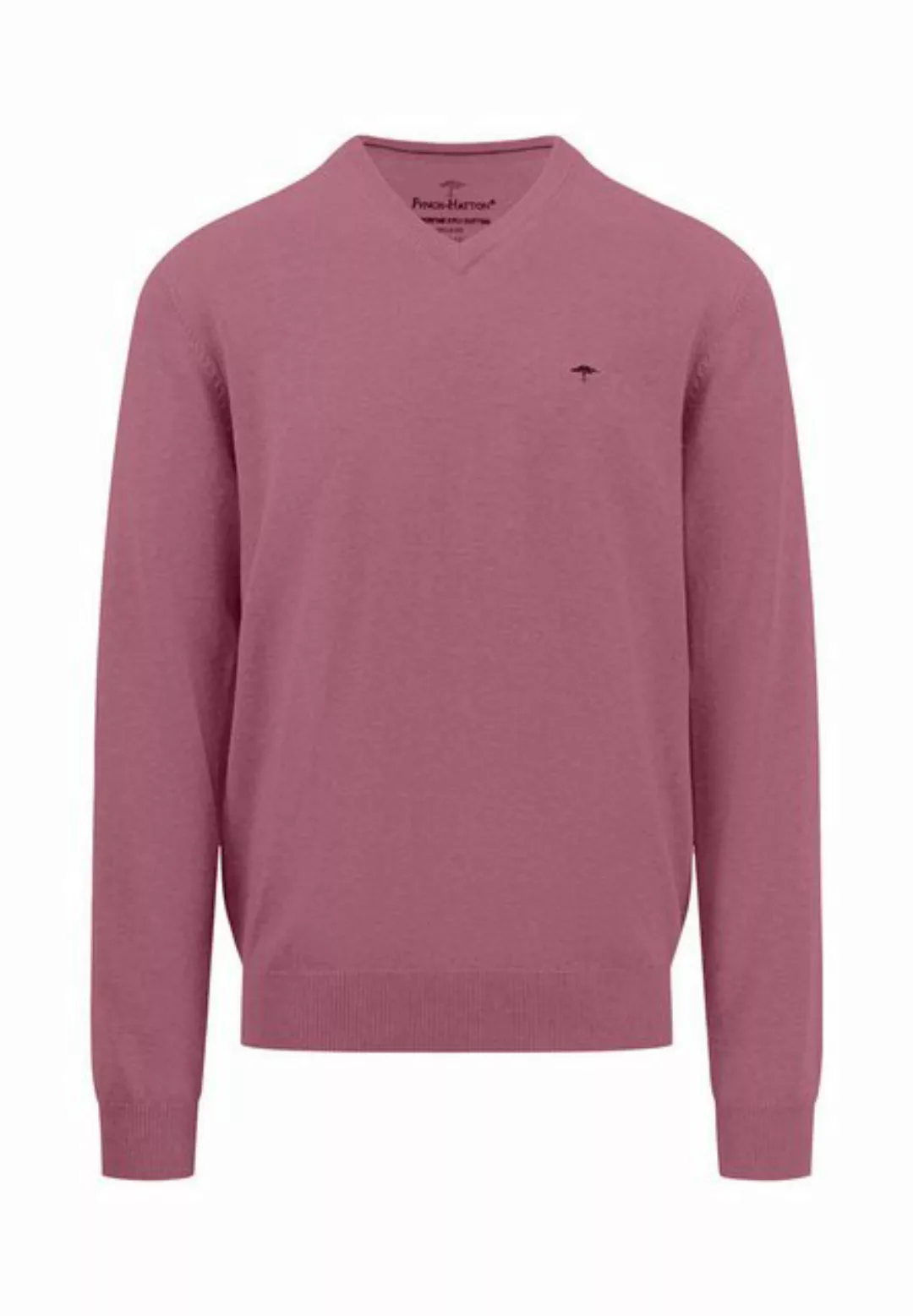 FYNCH-HATTON Strickpullover V-Neck, Superfine pale blush günstig online kaufen