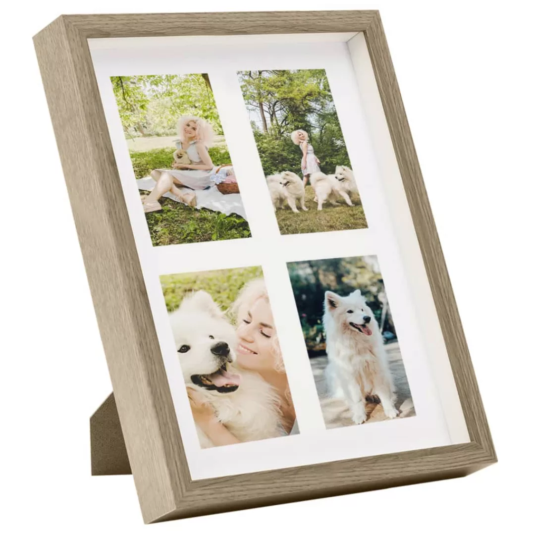 3d-box-bilderrahmen 3 Stk. 28x35cm Für 4x(10x15cm) Bild günstig online kaufen