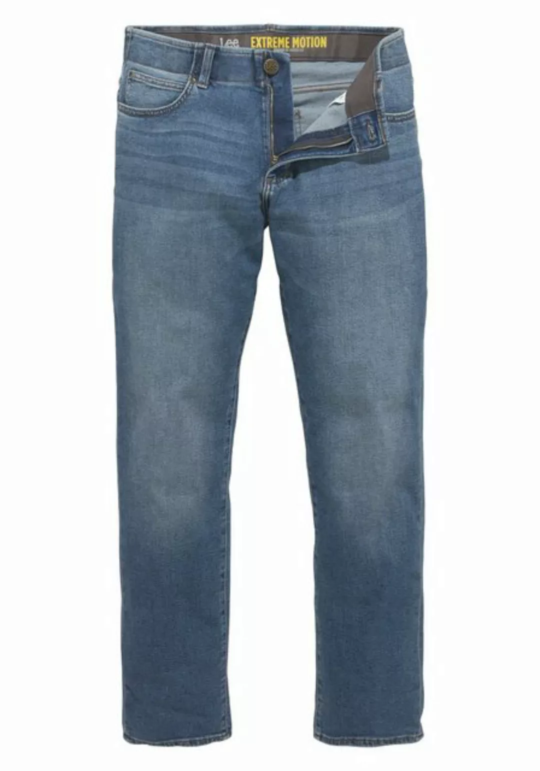 Lee Herren Jeans Extreme Motion - Straight Fit - Blau - General günstig online kaufen