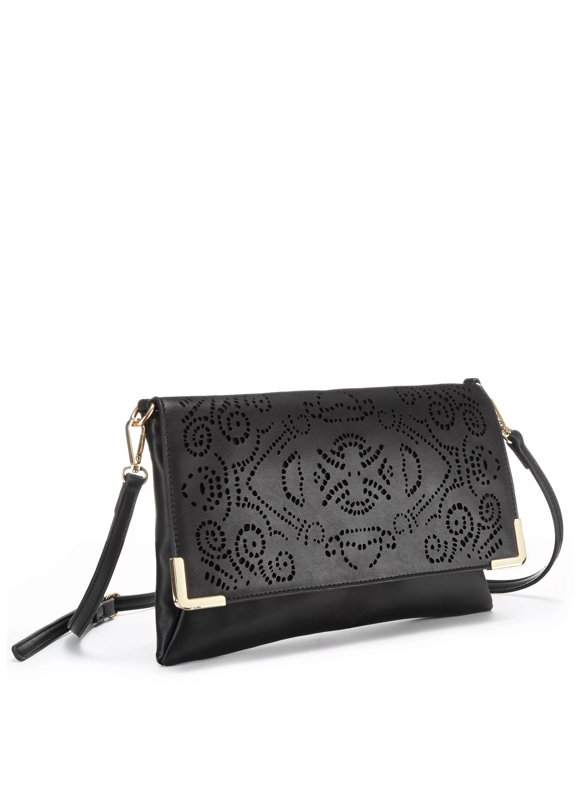 Vivance Umhängetasche "Clutch", Clutch, Abendtasche, Minibag, Handtasche, S günstig online kaufen