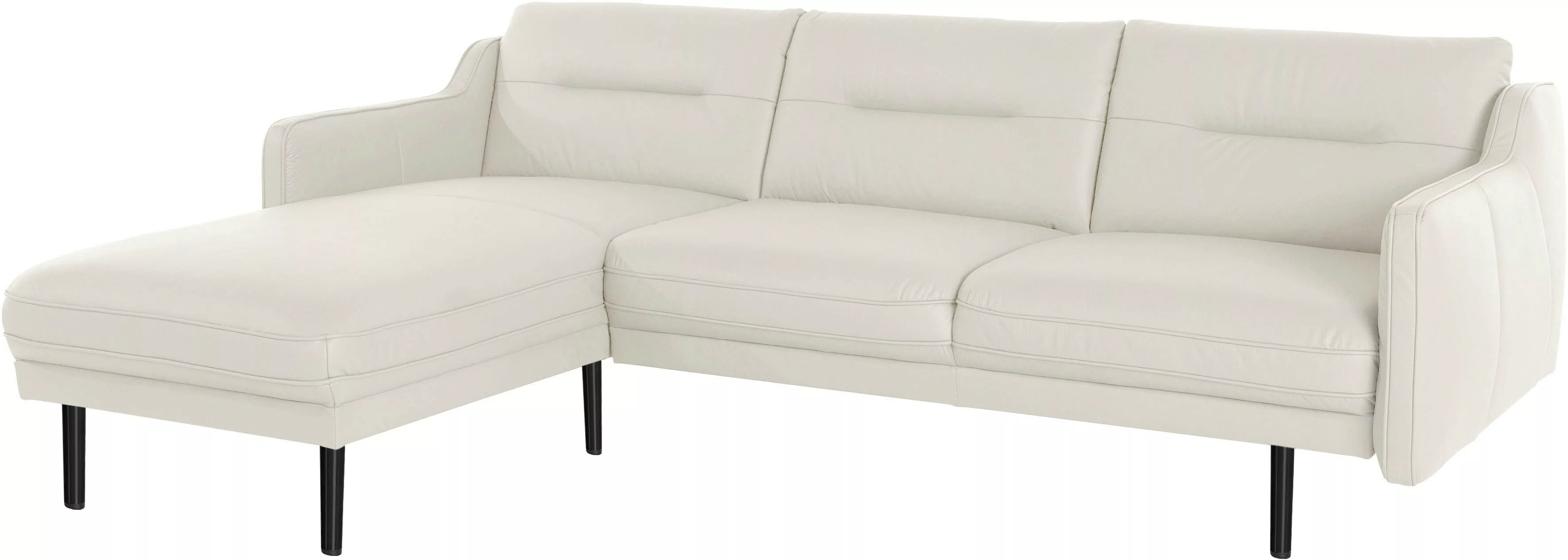 andas Ecksofa "Nordfyn L-Form", edles Design in 3 Bezugsqualitäten, Design günstig online kaufen