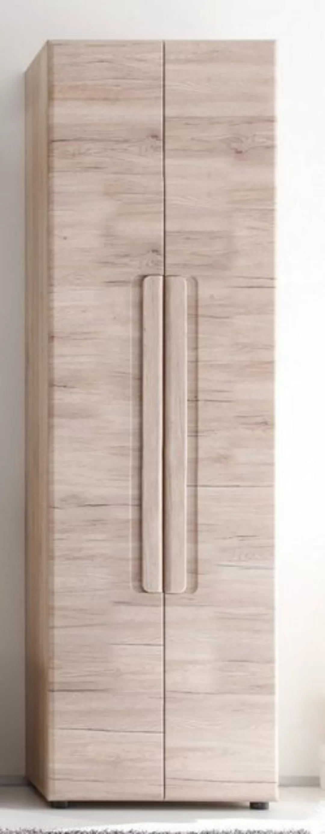 Garderobenschrank  Malea - holzfarben - 60 cm - 191 cm - 38 cm - Sconto günstig online kaufen