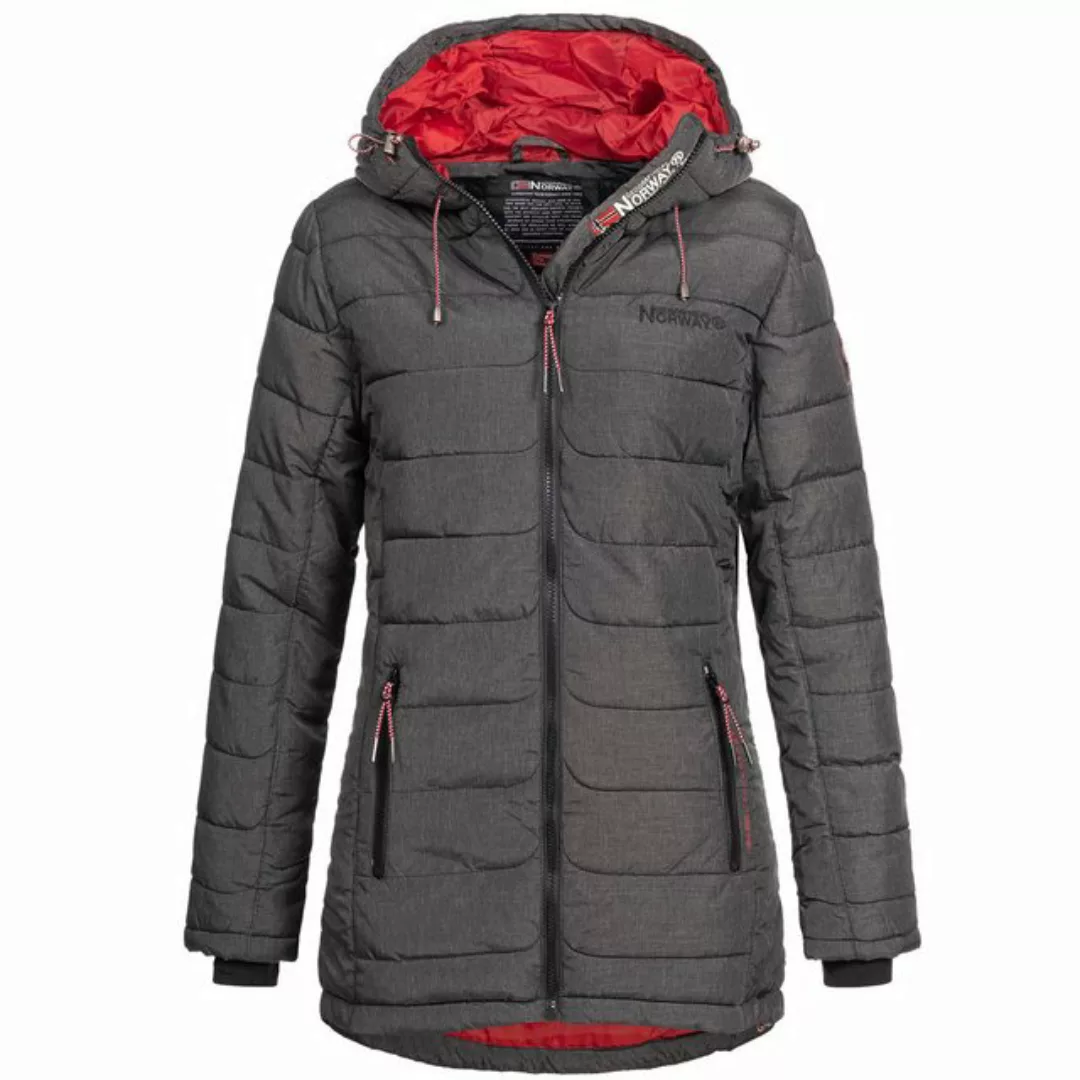 Geographical Norway Steppjacke Damen Outdoor Winter Jacke Mantel Parka Tren günstig online kaufen