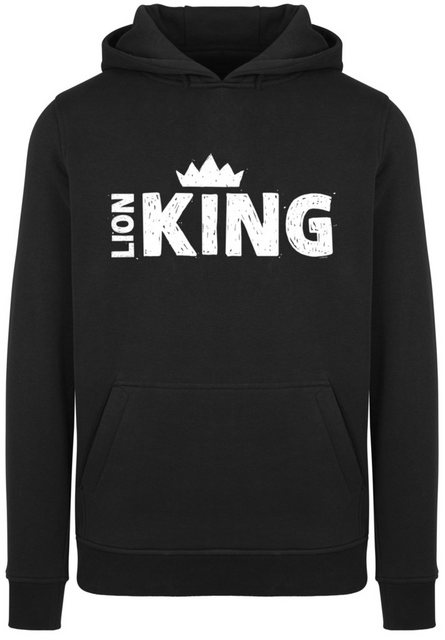 F4NT4STIC Kapuzenpullover Disney König der Löwen Movie Crown Print günstig online kaufen