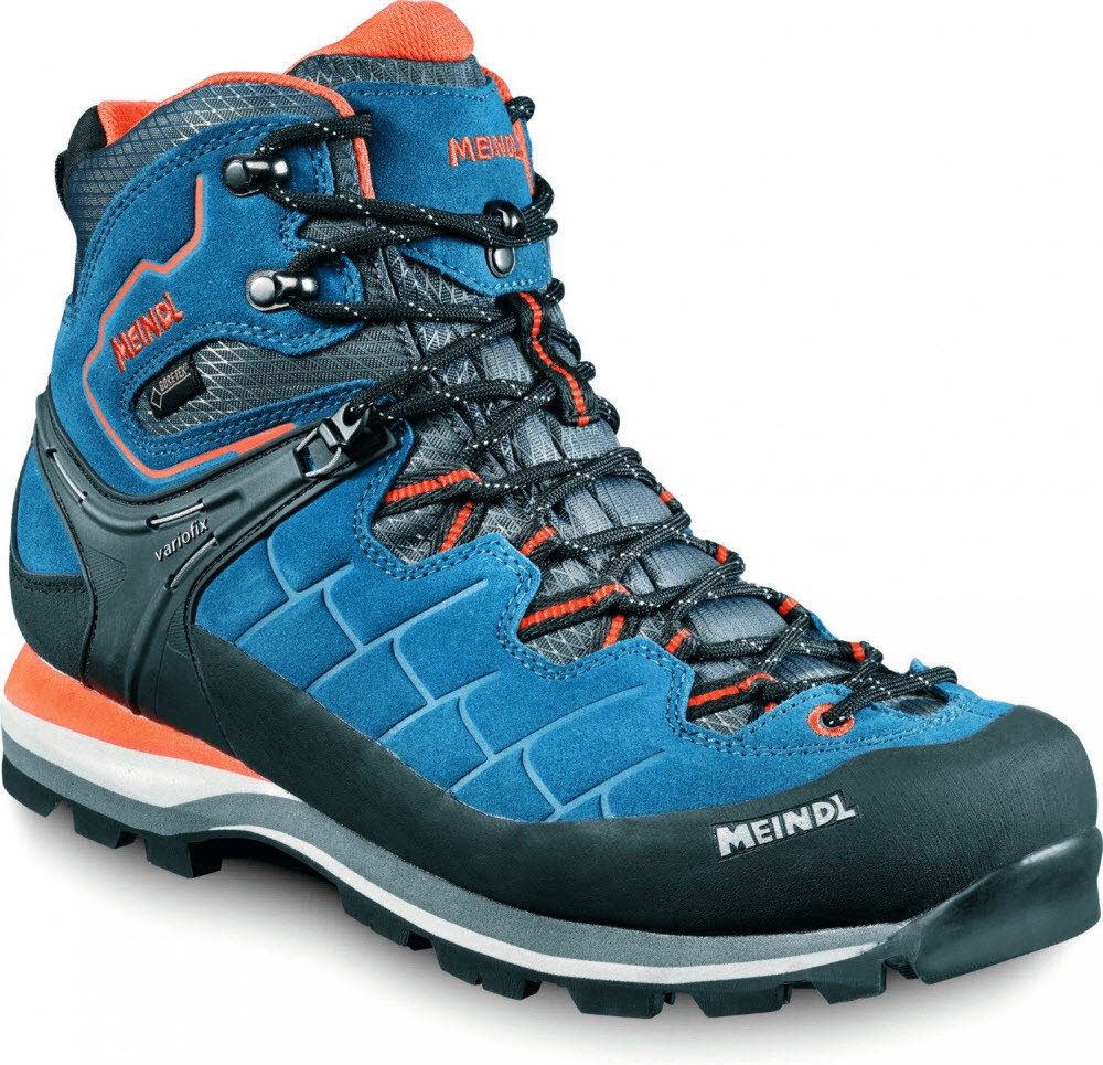 Meindl Litepeak GTX Blau/Orange günstig online kaufen