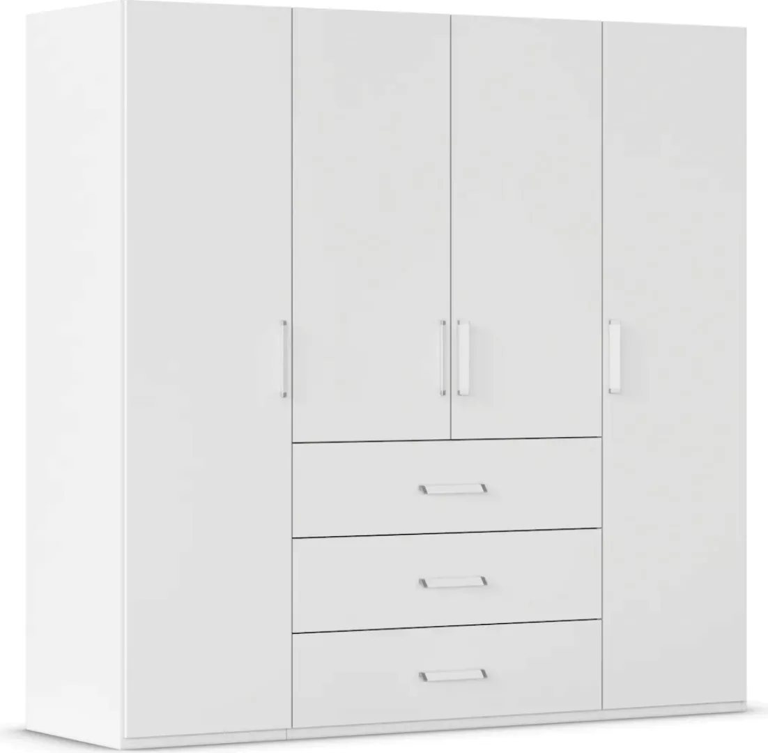 rauch Drehtürenschrank "Evelyn", in elegantem Stil mit Schubladen 3 Breiten günstig online kaufen