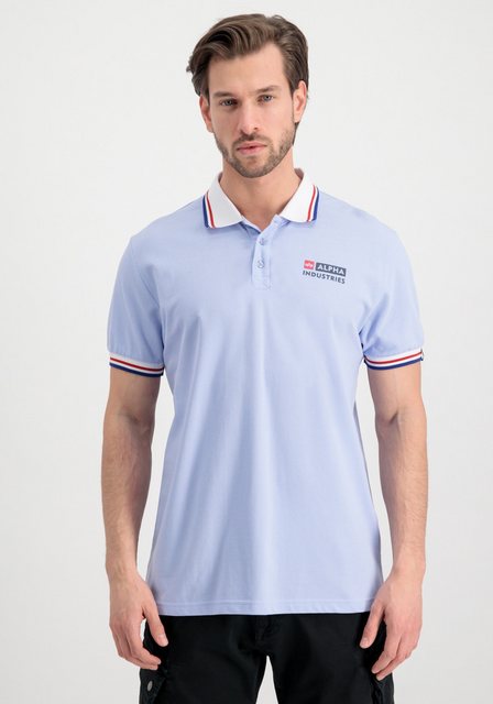 Alpha Industries Poloshirt "Alpha Industries Men - Polo Shirts Contrast Pol günstig online kaufen