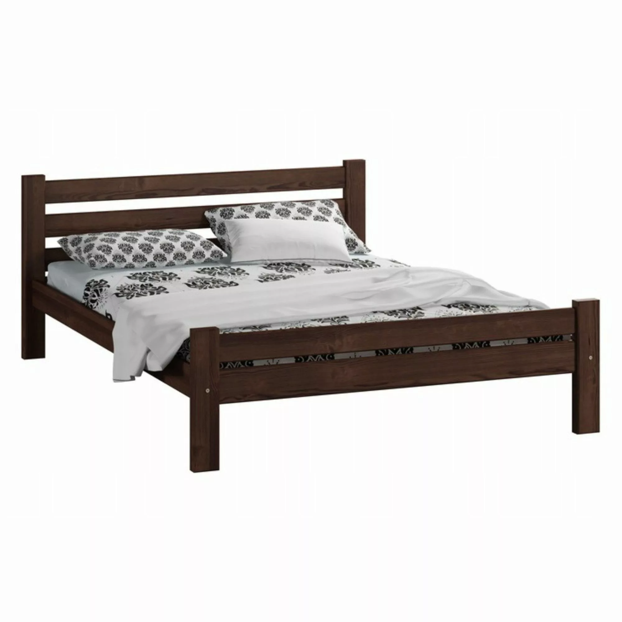 Home Collective Bettgestell Massivholzbett, Einzelbett mit günstig online kaufen
