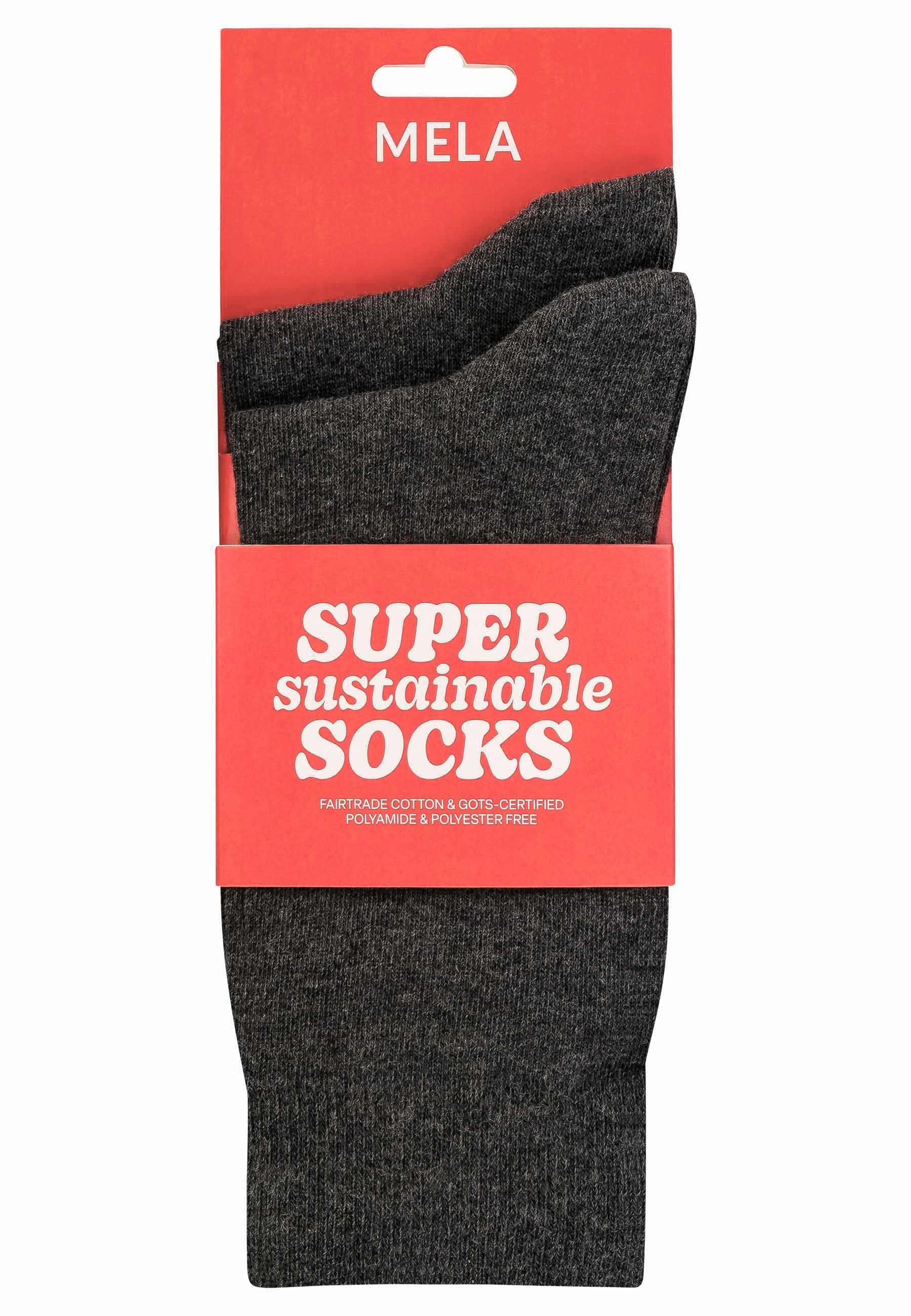 MELA Socken Unisex Socken 2 Paare günstig online kaufen