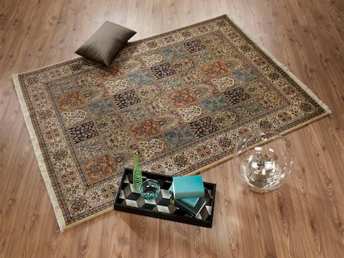 OCI DIE TEPPICHMARKE Orientteppich »Amravati«, rechteckig, 4 mm Höhe, handg günstig online kaufen