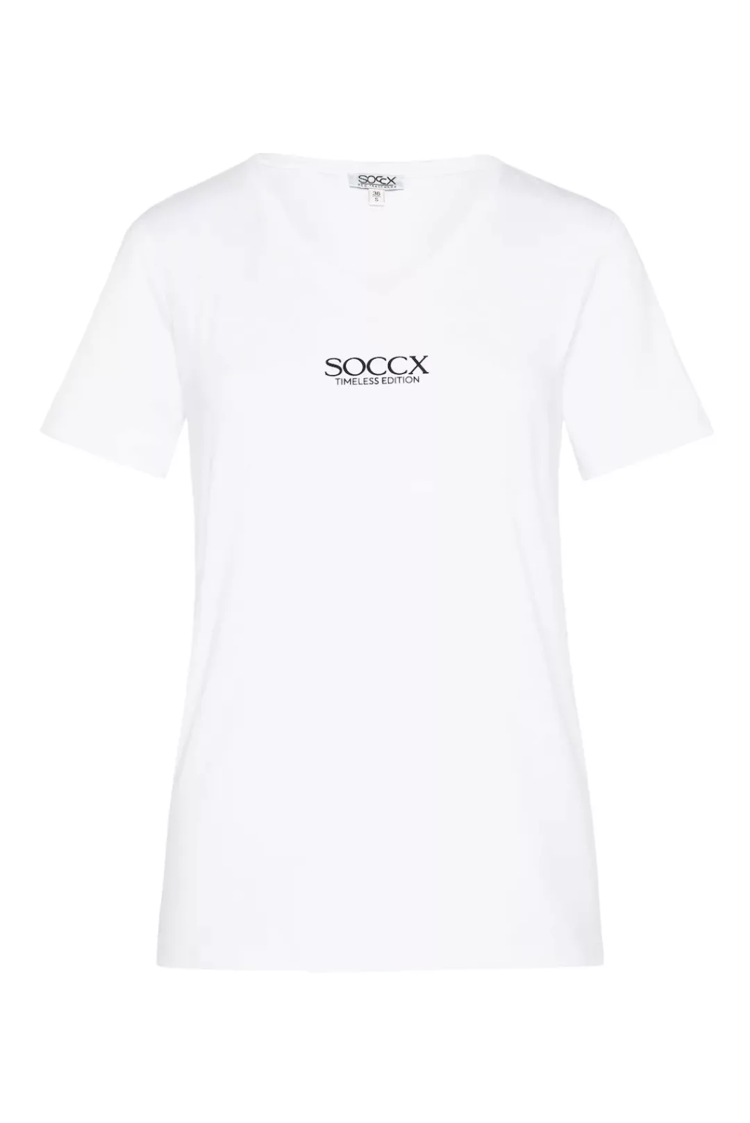 SOCCX V-Shirt, aus Baumwolle günstig online kaufen