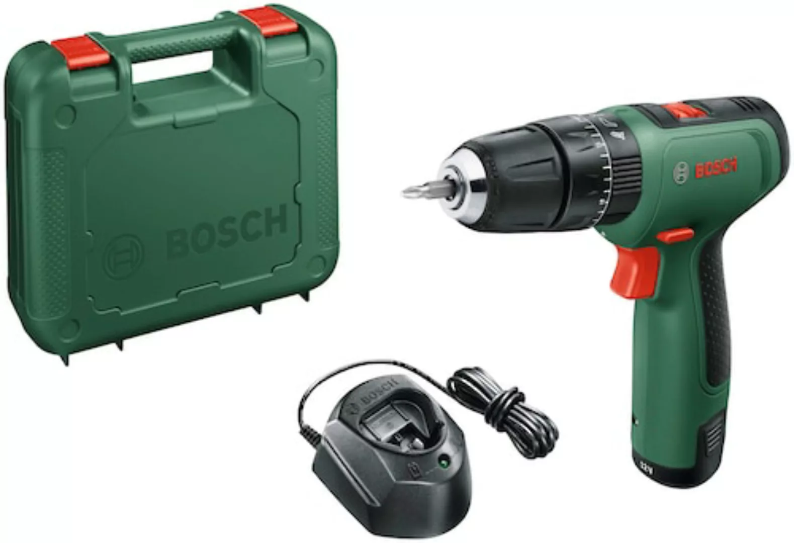 Bosch Home & Garden Akku-Schlagbohrschrauber »EasyImpact 1200«, mit Akku un günstig online kaufen