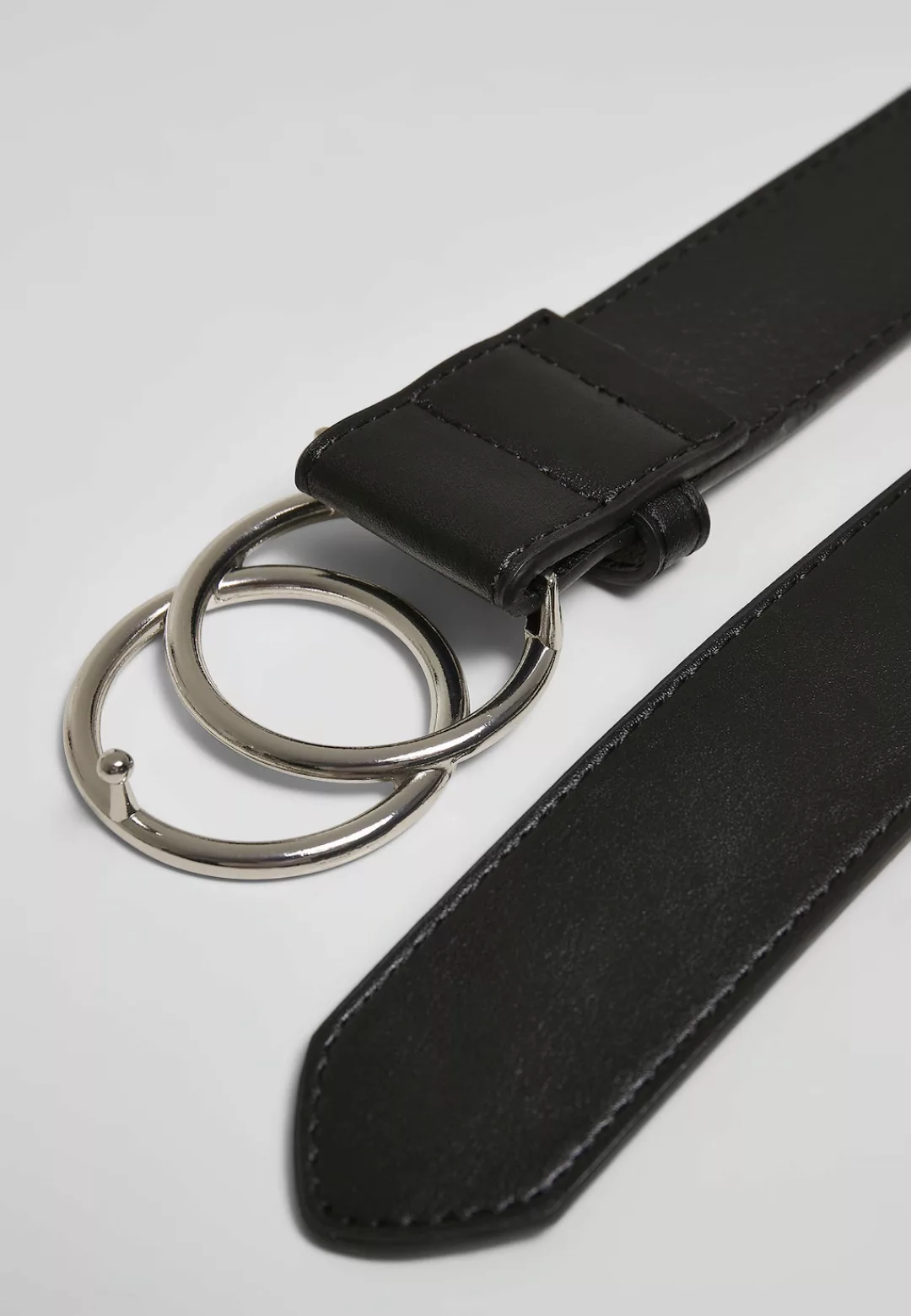 URBAN CLASSICS Hüftgürtel "Urban Classics Unisex Ring Buckle Belt" günstig online kaufen