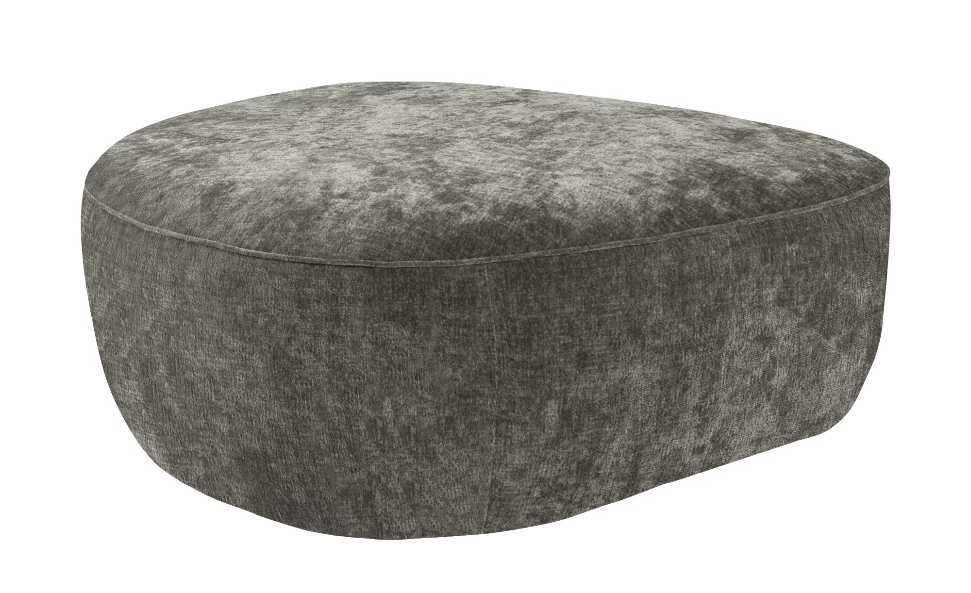 SOHO Hocker  Bubble ¦ grau ¦ Maße (cm): B: 102 H: 43 T: 100 Polstermöbel > günstig online kaufen