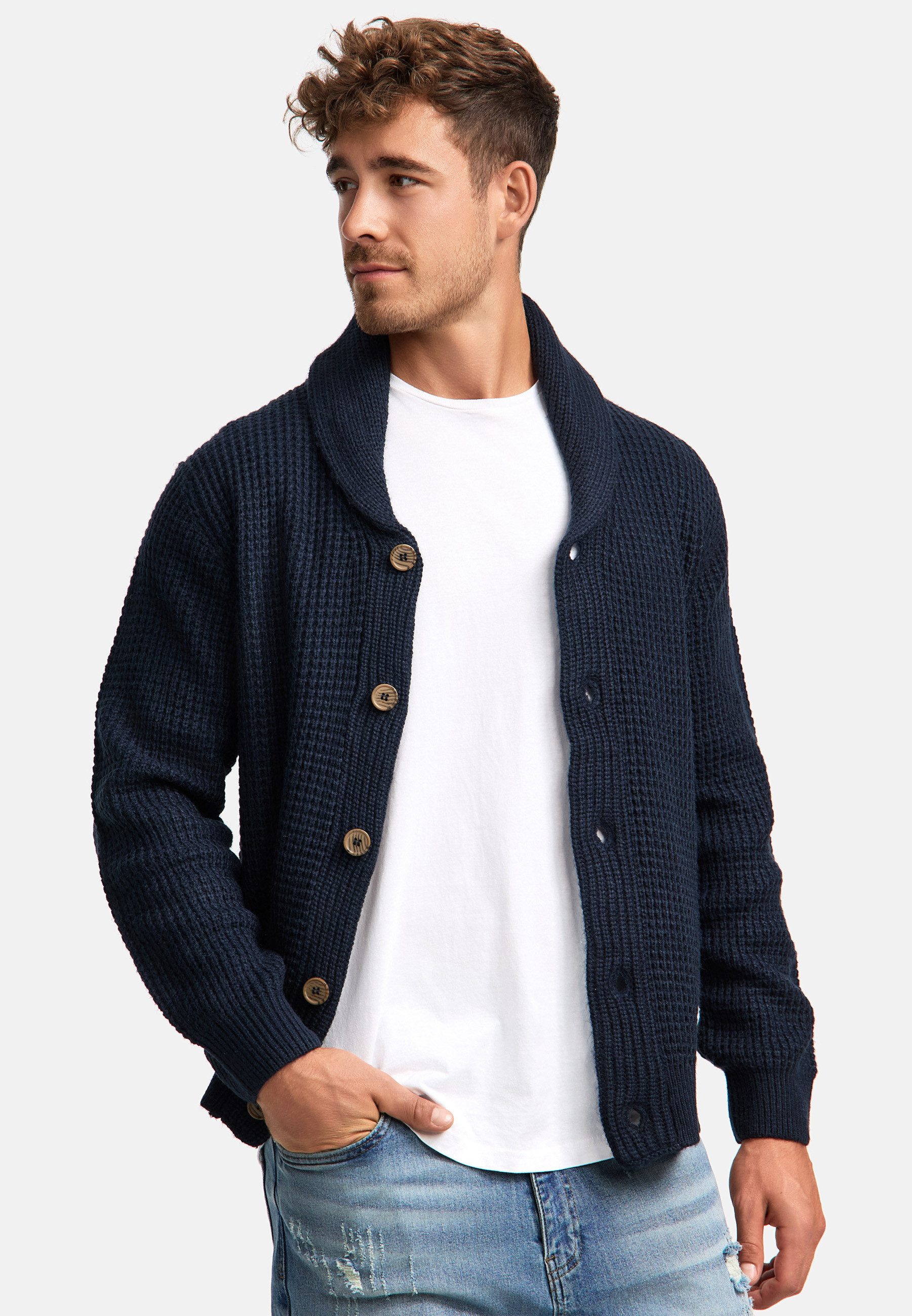 Indicode Strickjacke INBrandox günstig online kaufen