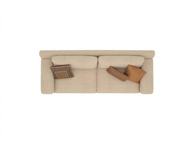 JVmoebel 3-Sitzer Wohnzimmer Sofa Dreisitzer Couch Textil Möbel Polstersofa günstig online kaufen