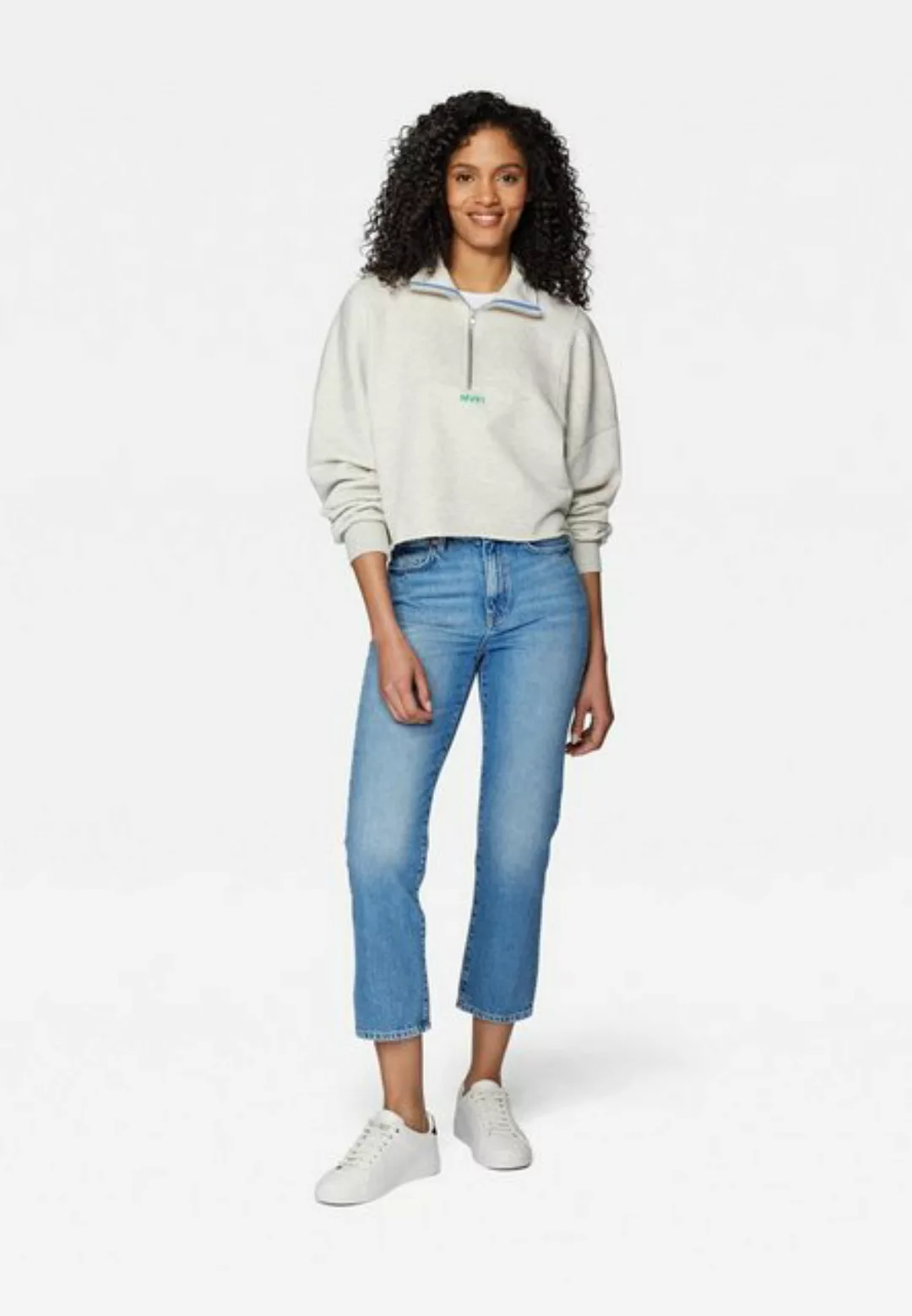 Mavi Langarmshirt "ZIP UP SWEATSHIRT", Sweatshirt mit Reißverschluss günstig online kaufen