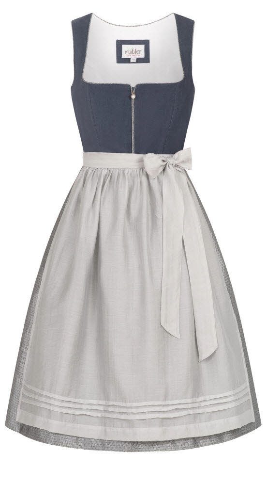 Nübler Trachtenkleid Midi Dirndl Katharina in günstig online kaufen