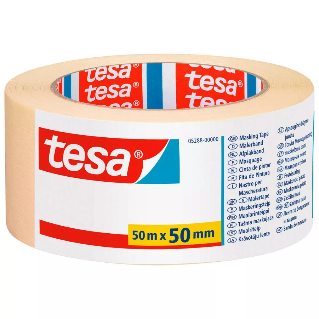 tesa Malerband Basic B/L: ca. 5x5000 cm günstig online kaufen