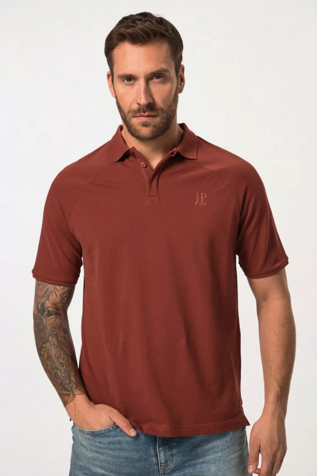 JP1880 Poloshirt JP1880 Poloshirt Raglan-Halbarm extra leicht günstig online kaufen