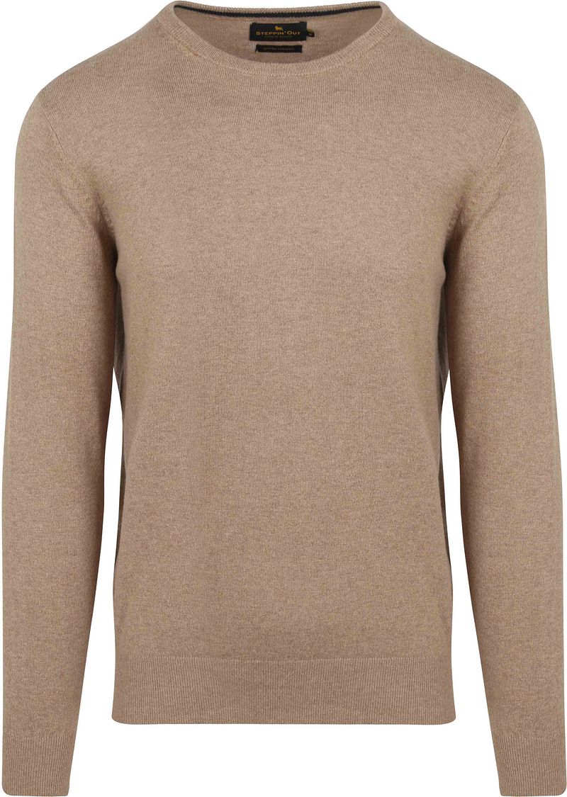 Steppin' Out Pullover Cotton Cashmere Sand - Größe 3XL günstig online kaufen