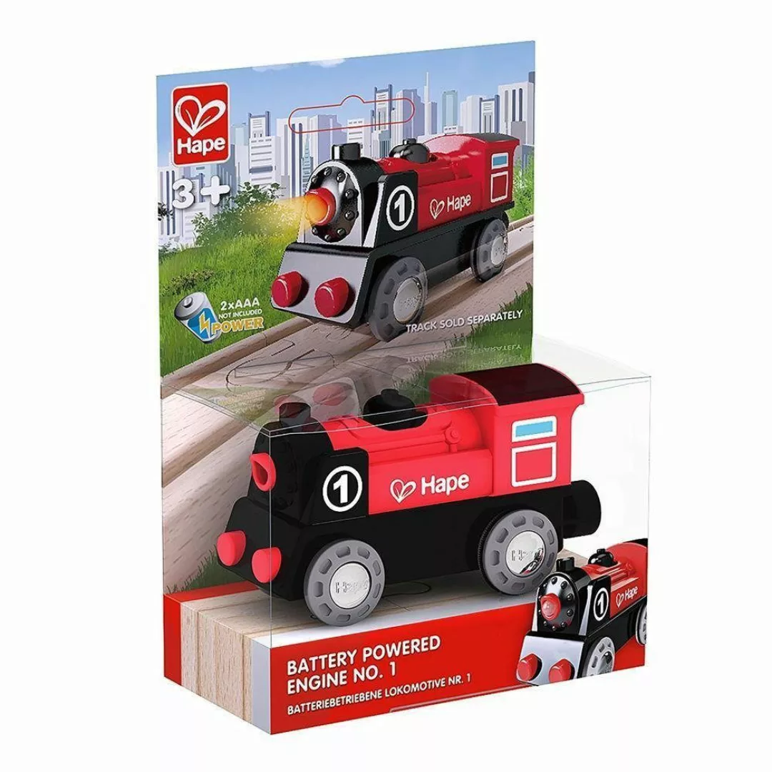 Hape Spielzeug-Eisenbahn E3703, Batteriebetrieben, für Holzschienen günstig online kaufen