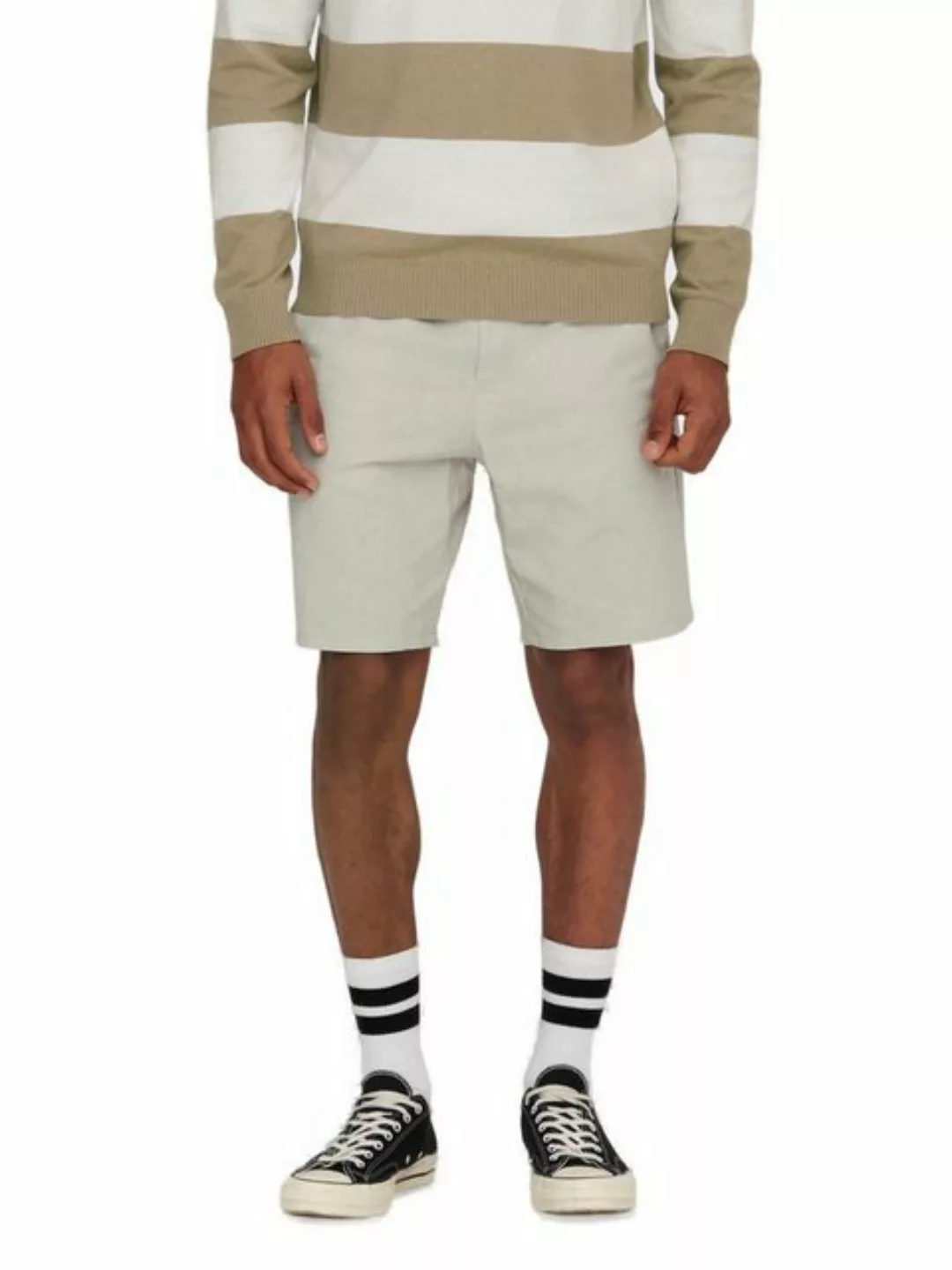 ONLY & SONS Shorts ONSLINUS aus Baumwollmix günstig online kaufen
