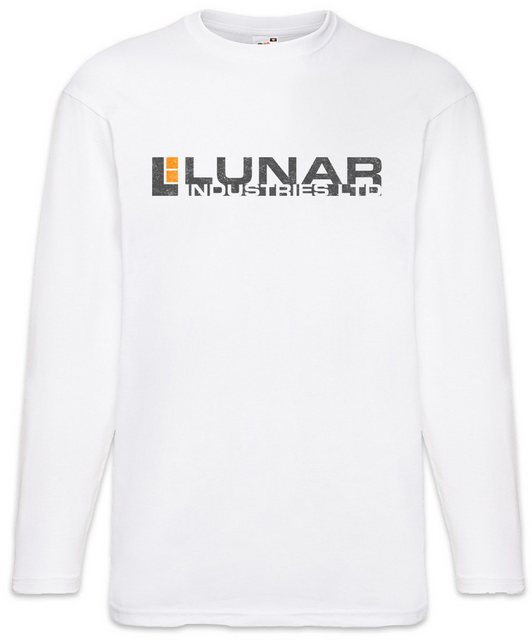 Urban Backwoods Langarmshirt Lunar Industries Langarm T-Shirt Moon Zeichen günstig online kaufen