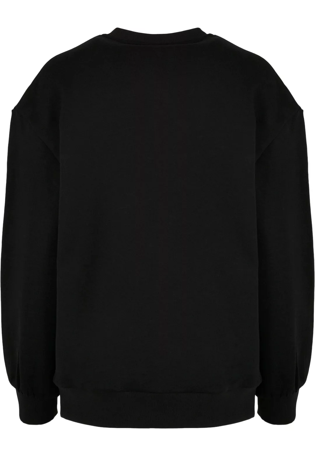 URBAN CLASSICS Sweatshirt "Urban Classics Damen Ladies Organic Oversized Cr günstig online kaufen