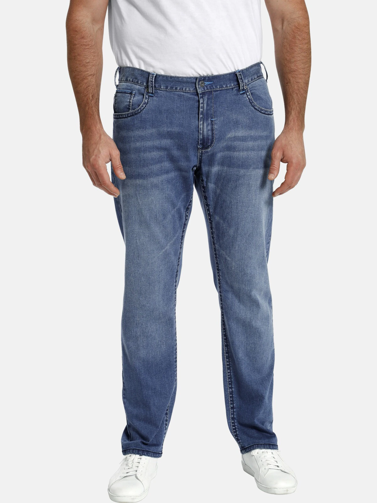 Charles Colby 5-Pocket-Jeans "Tiefbundjeans BARON SAWYER", (1 tlg.) günstig online kaufen