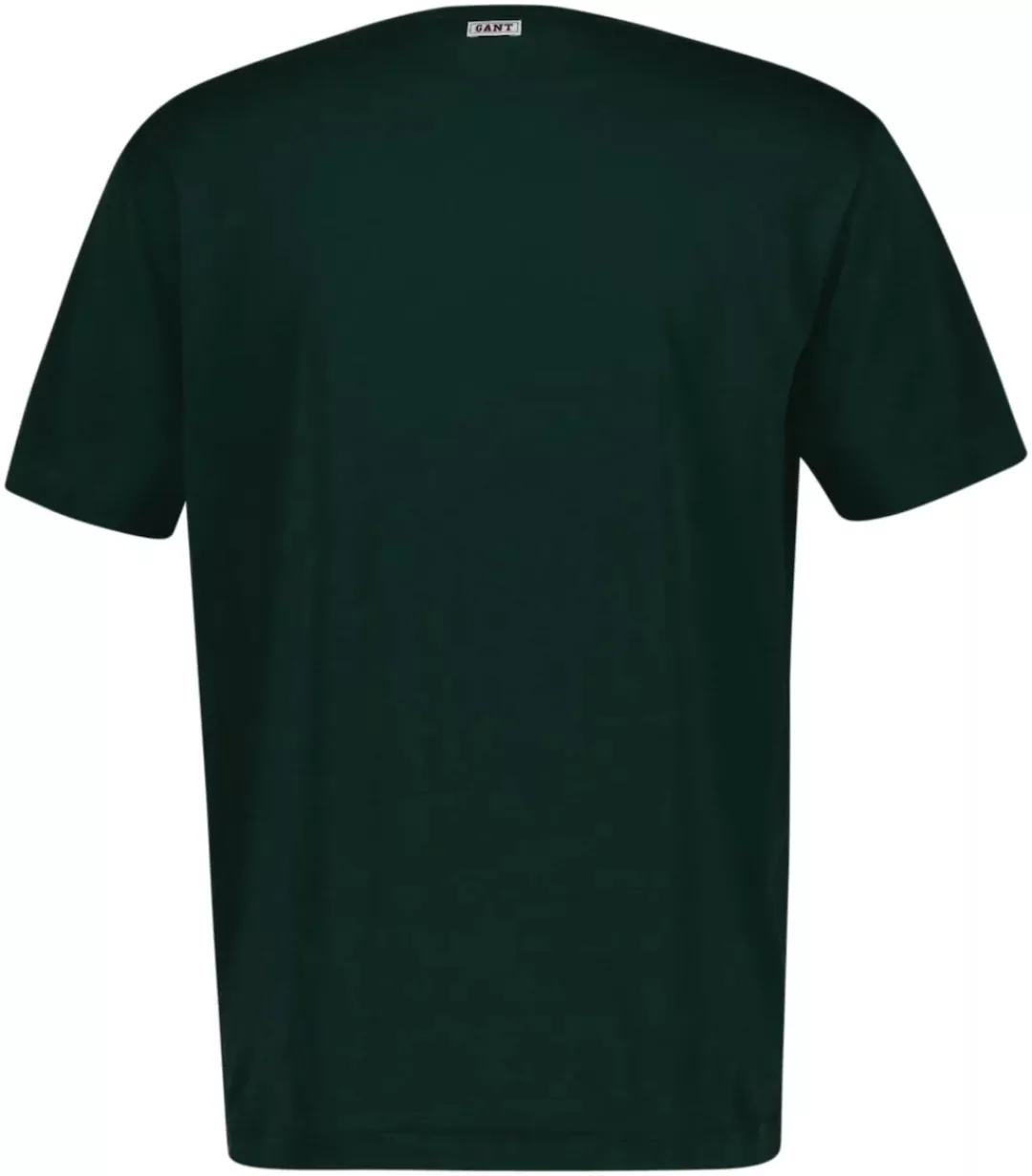 Gant T-Shirt CREST GRAPHIC TSHIRT mit kontrastfarbenen Print günstig online kaufen