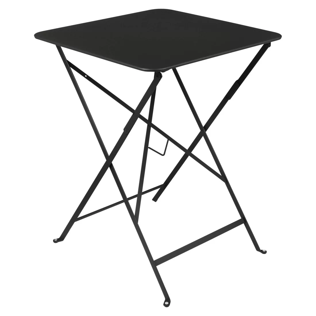 Bistro Klapptisch Rechteckig 57x57 Lakritz günstig online kaufen