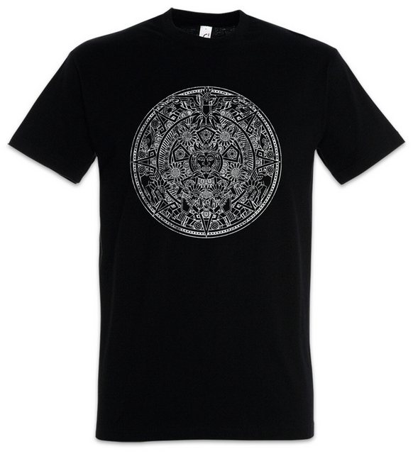 Urban Backwoods Print-Shirt Aztec Mandala Herren T-Shirt Azteken Indians Am günstig online kaufen