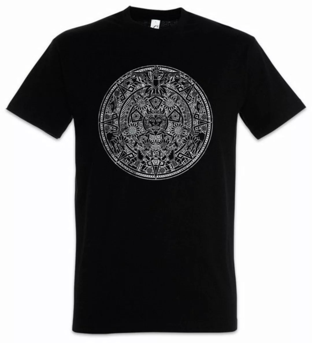 Urban Backwoods Print-Shirt Aztec Mandala Herren T-Shirt Azteken Indians Am günstig online kaufen