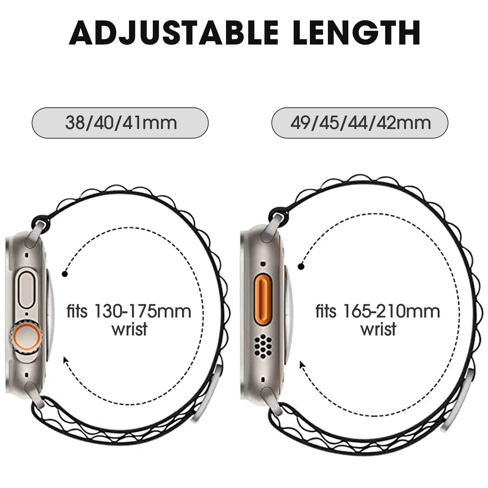 ibettertec Smartwatch-Armband Alpine Loop Armband Kompatibel günstig online kaufen