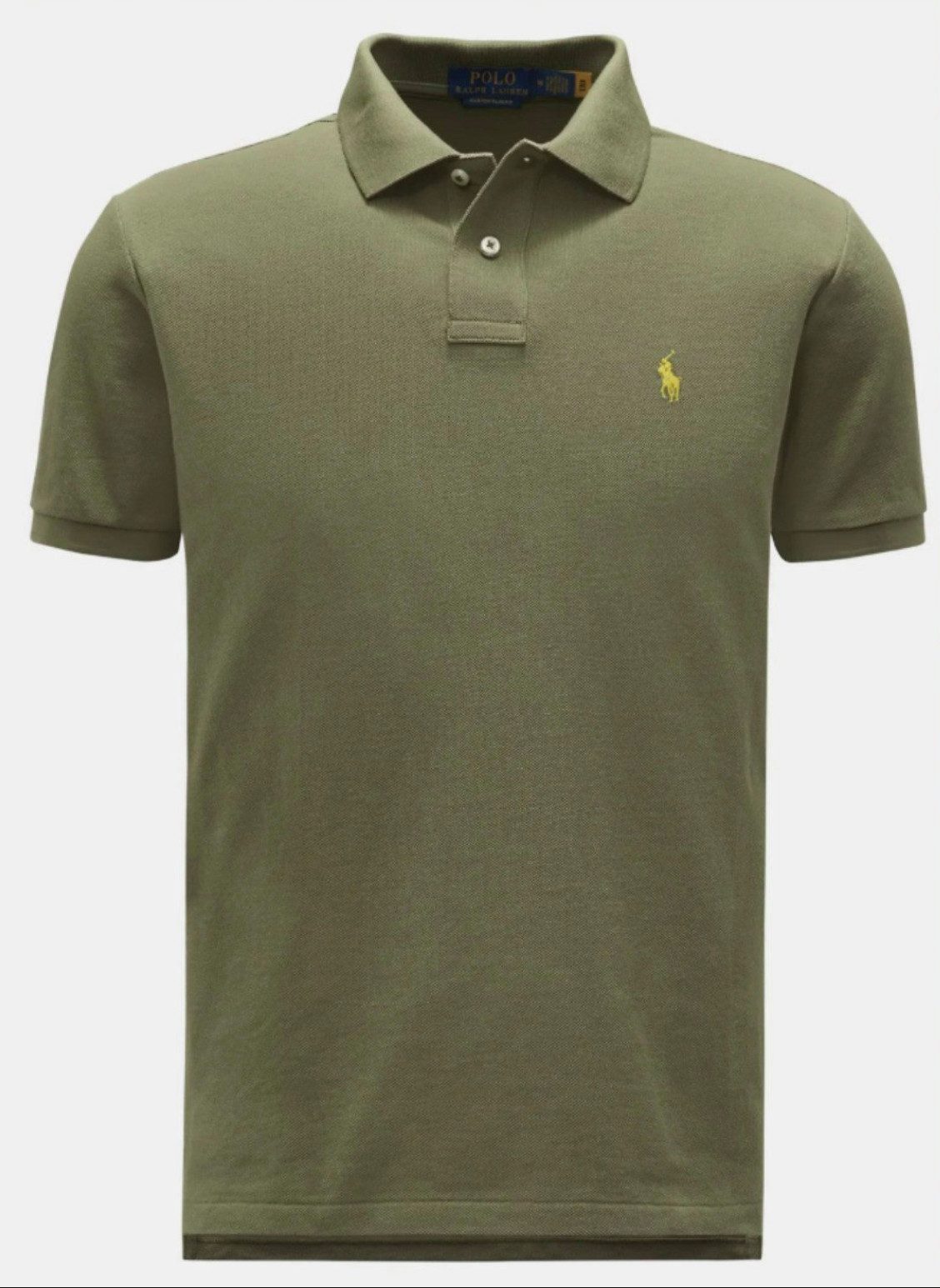 Polo Ralph Lauren Poloshirt Hemd Baumwoll-Piqué günstig online kaufen