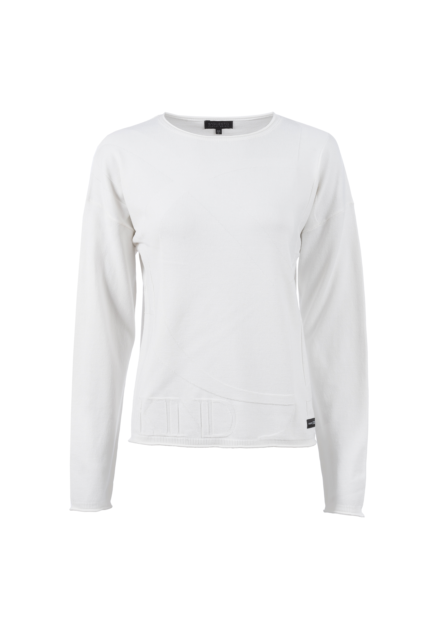 Soquesto Pullover NaikaSOQ offwhite günstig online kaufen