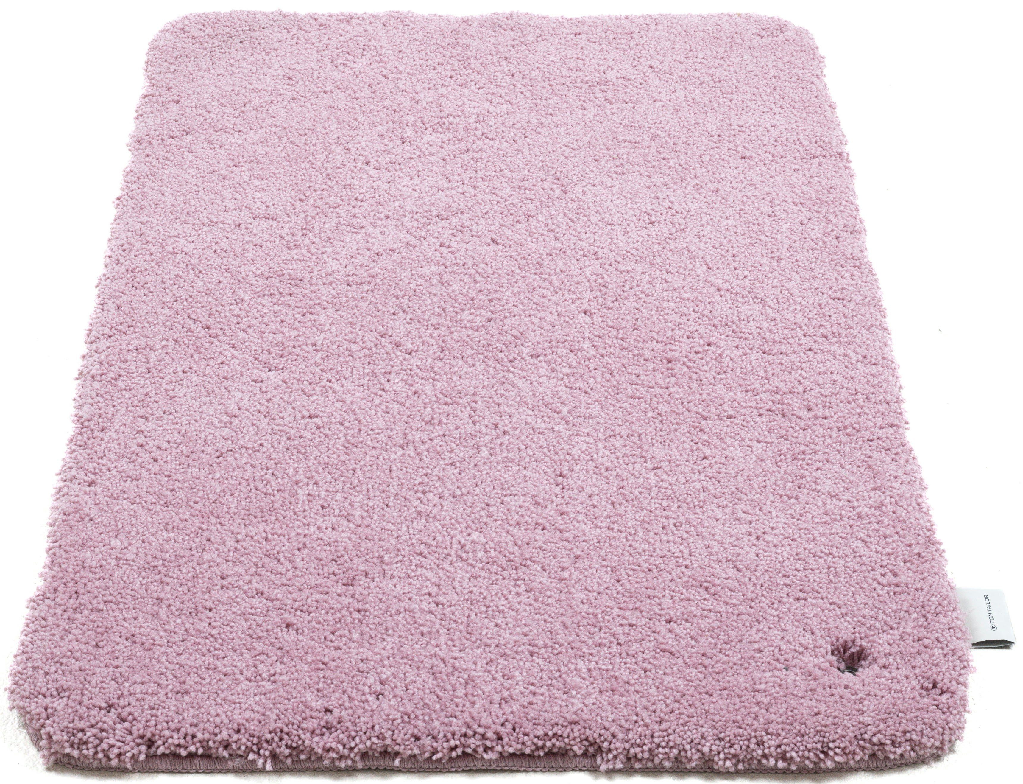 TOM TAILOR HOME Badematte »Cozy Bath UNI«, rutschhemmend beschichtet, fußbo günstig online kaufen